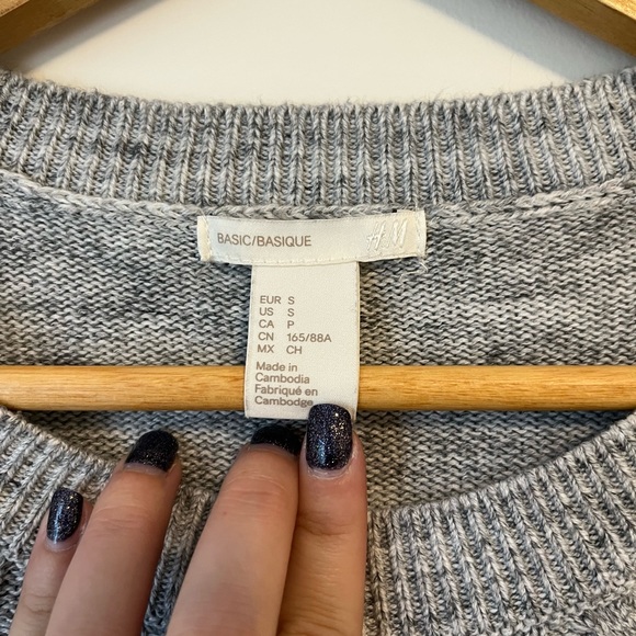 H&M Basics Knit Sweater - Picture 3 of 3